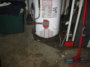 Early Signs of Water Heater Failure