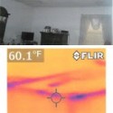 water damaged buildings and mold don't have to go together if infra red cameras are used
