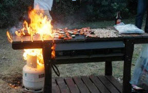 grill fires: steps for safety on Memorial Day