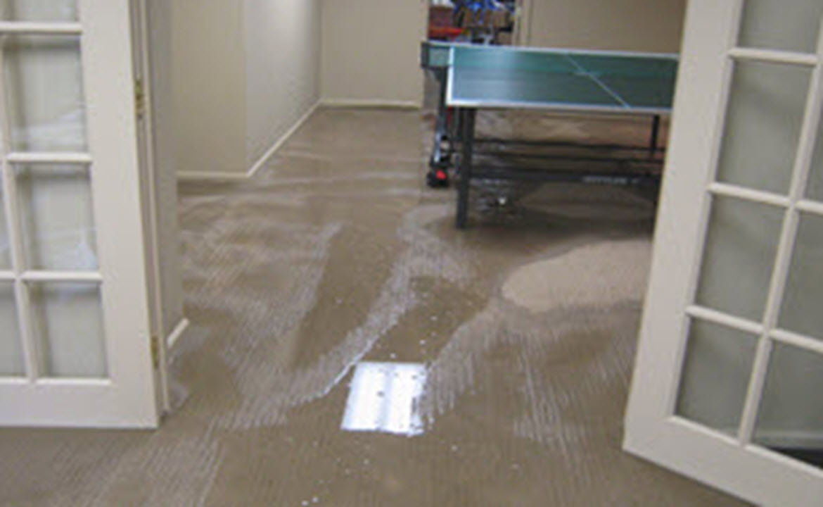 prevent water damage