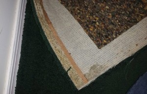 carpet and carpet pad from flooded basement Philadelphia