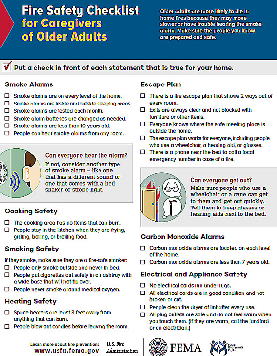 FEMA Guide for Caregivers