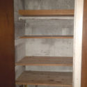 Cherry Hill kitchen mold in pantry