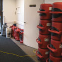 warehouse water damage Cherry Hill department store