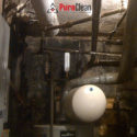 commercial mold remediation in Cheltenham PA boiler room