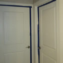Cherry Hill, NJ: sealing the interior doors to prevent garage mold from contaminating the house
