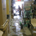 warehouse water damage restoration Pennsauken, NJ
