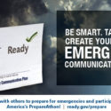 National preparedness month - emergency communication plan
