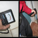 meters to measure the moisure means your property has been dried professionally