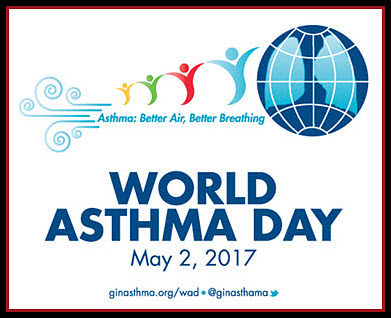 World Asthma Day Logo