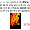 prevent grill fires with these 4 steps