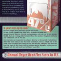 Clothes Dryer Fire Prevention Tip Summary